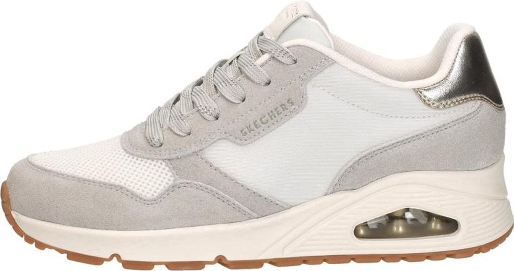 Skechers Uno  Sneakers Laag - Gebroken wit - Maat 40 Image du produit 