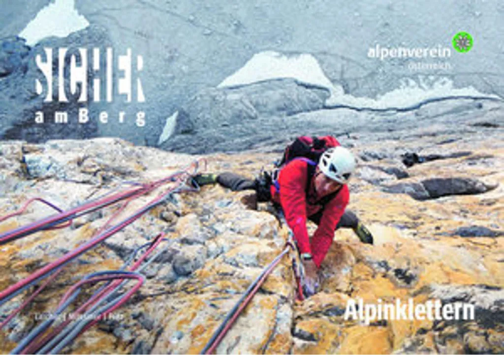 Livre Alpinklettern : Manuel de l'Escalade Alpine et Sécurité en Paroi