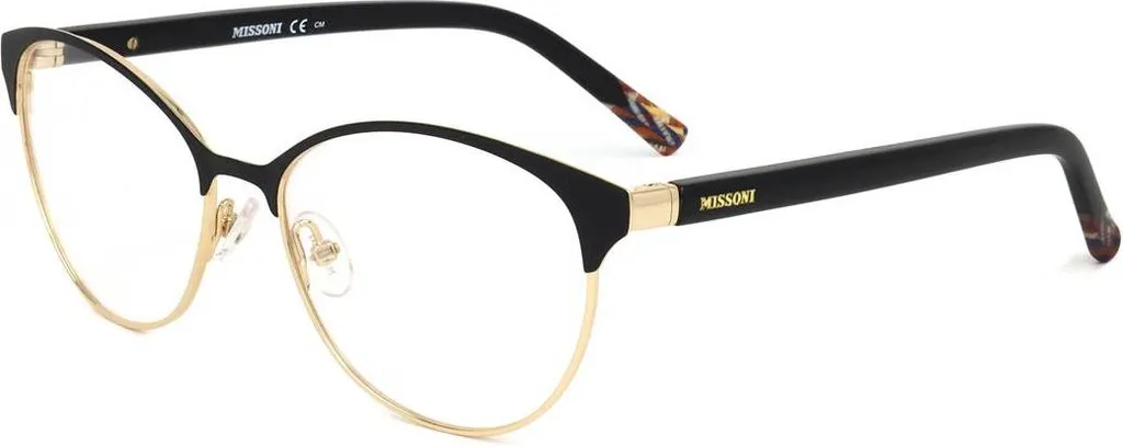 Lunettes de Vue pour Femme Missoni MIS 0024 Noires Idéales pour le Bureau
