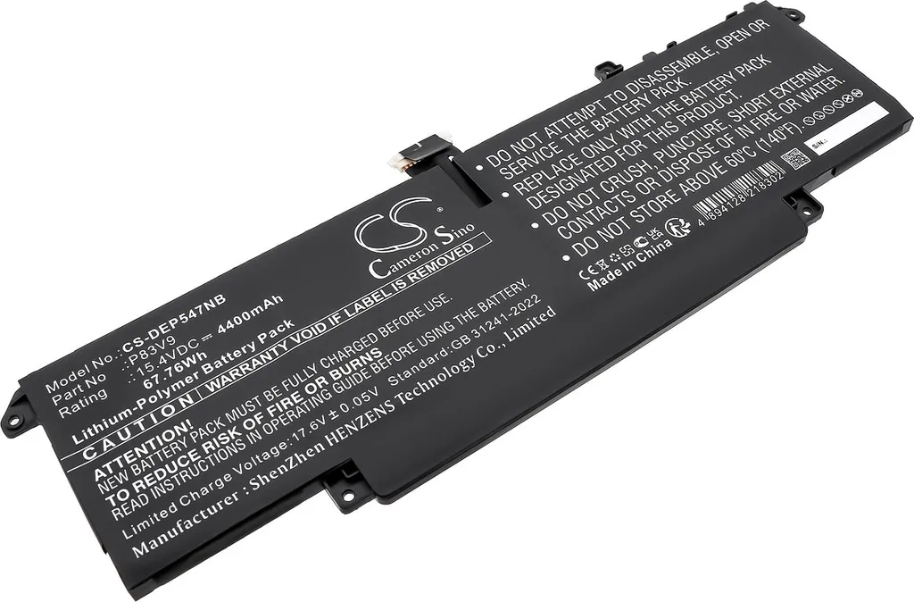 Batterie P83V9 pour DELL Precision 14 5470 : résolvez les pannes