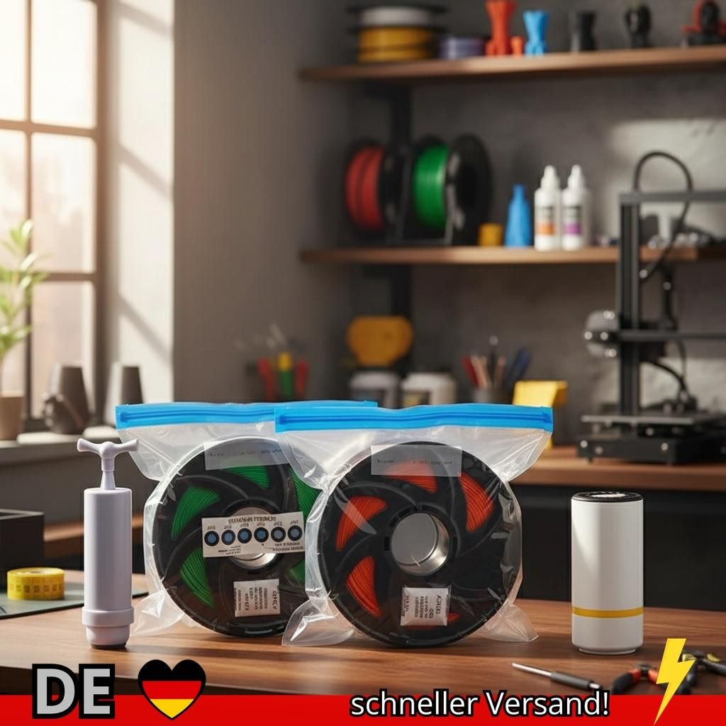 Filament-Vakuum-Aufbewahrungsbeutel mit Hand- Elektropumpe