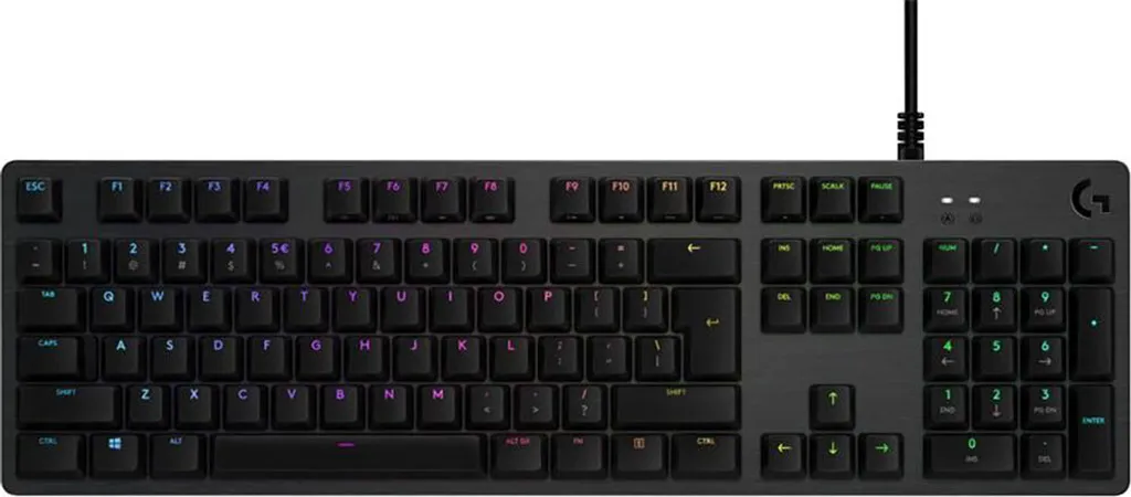 Clavier Gaming Logitech G512 Idéal pour le E-sport et le Streaming Setup - 11