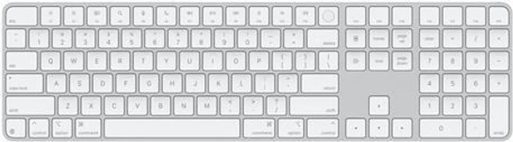 Magic Keyboard Apple avec Touch ID MKMZB Frappe Fluide et Sécurisée - 2