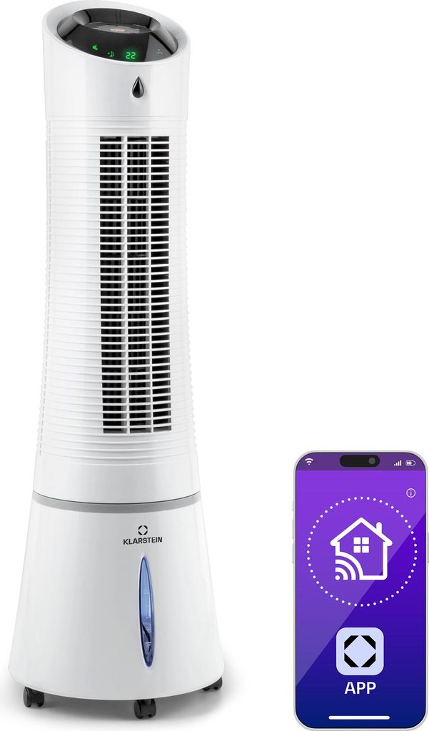 Klarstein Skyscraper Ice Smart Rafraîchisseur d'Air 4-en-1 Image du produit 