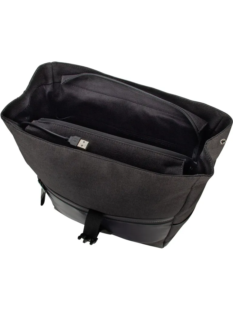 PICARD Speed Backpack Black | Zaino Porta PC 13" con Porta USB - 19