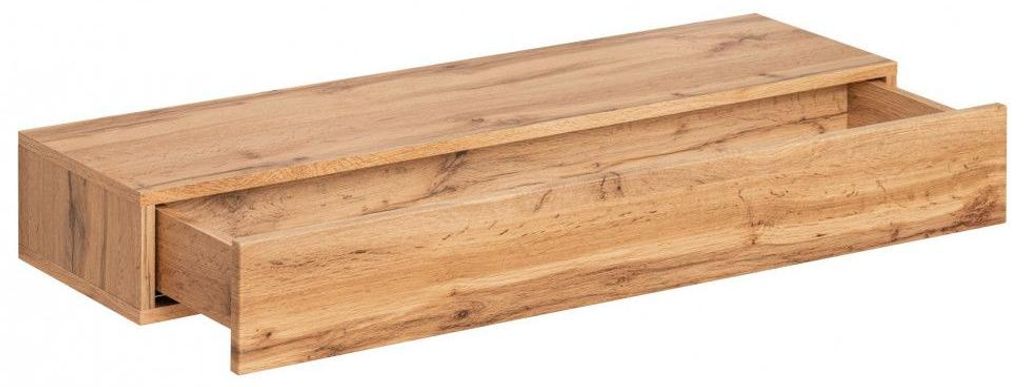 Kommode Wotan Eiche 100 cm breit, 15 cm hoch, 30 cm tief