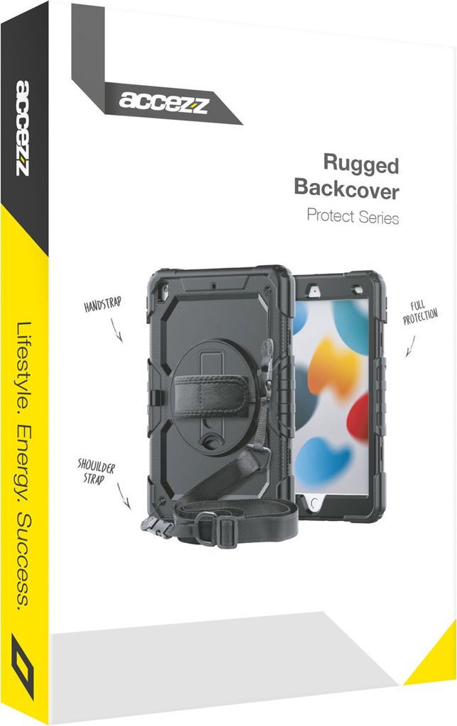 Samsung Galaxy Tab A9 Hülle: Accezz Rugged Backcover Produktbild 7