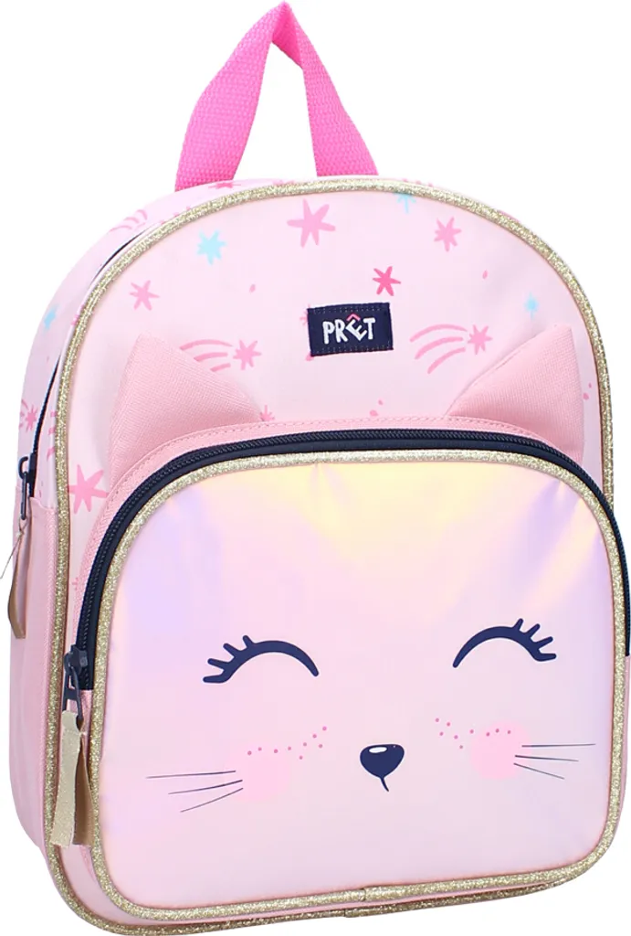 Zaino Prêt Giggle - Simpatico zaino per bambini con muso di gatto
