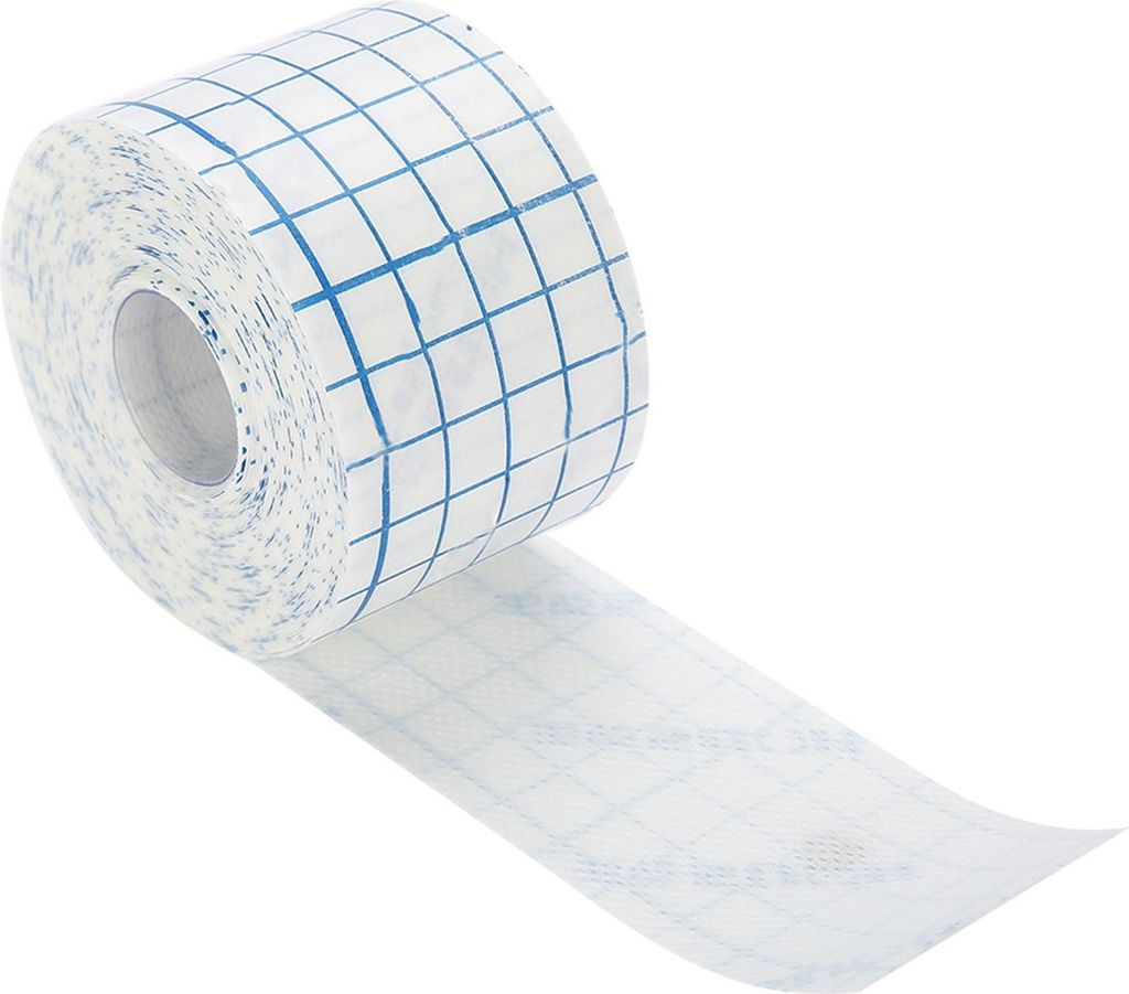 Atmungsaktives medizinisches Klebeband, Vliesstoff, Wundverband, Fixierverband, 5 cm x 10 m