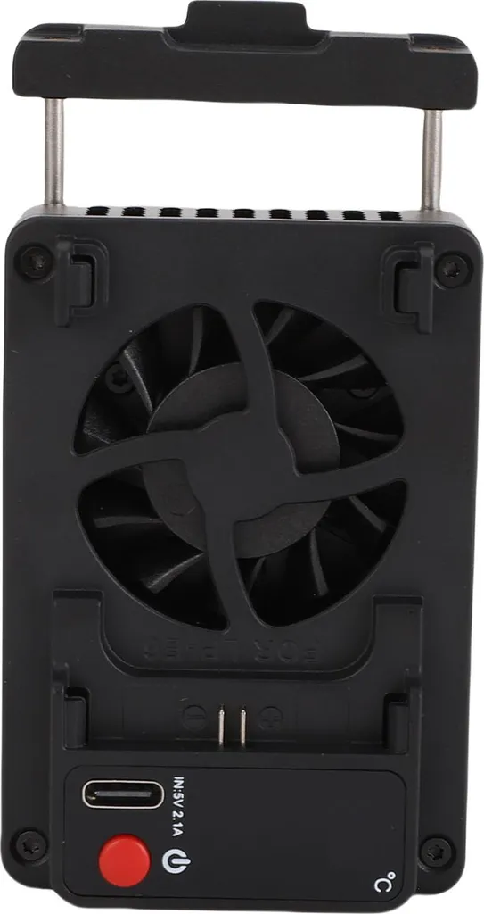 Ventilateur de refroidissement pour caméra de streaming en alu CC-20