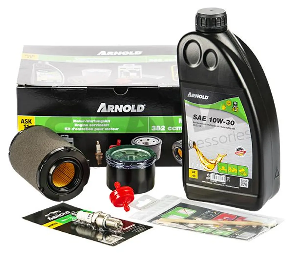 Kit entretien MTD ThorX 382-439cc avec huile SAE 10W30 haute qualité