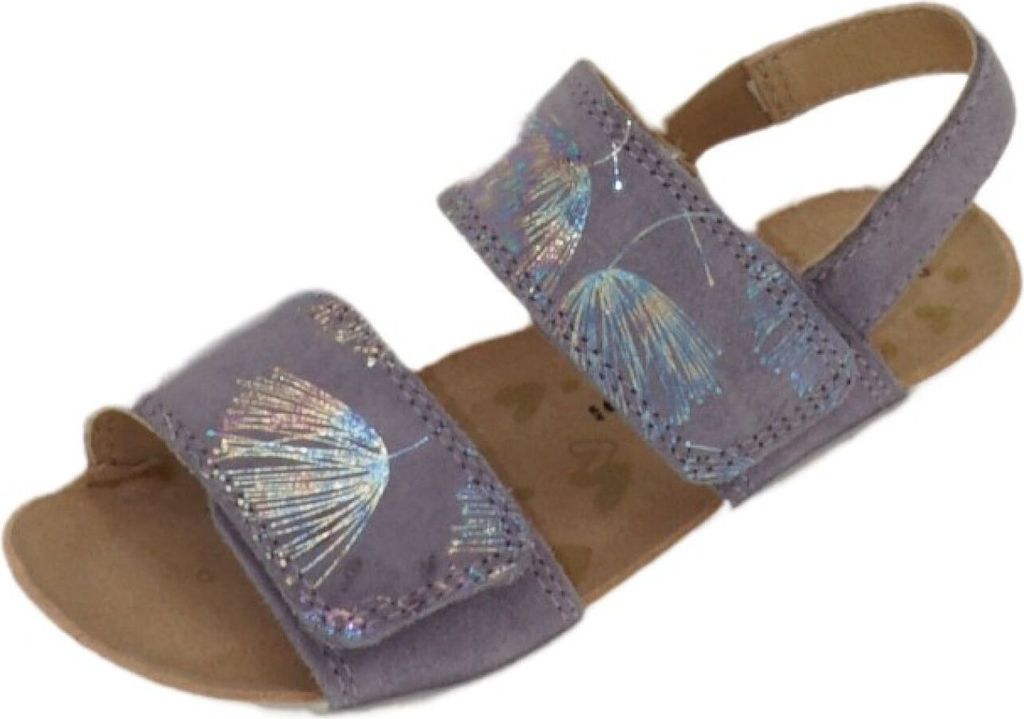 Legero Sandale Leder SPARKLE Mädchen Sandale in Violett, Größe 27