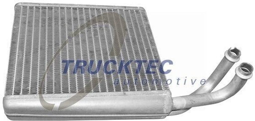 TRUCKTEC AUTOMOTIVE 02.59.001 Wärmetauscher Innenraumheizung Kühler passend für MERCEDES-BENZ SPRINTER 3-t Kasten (903) SPRINTER 3-t Bus (903)