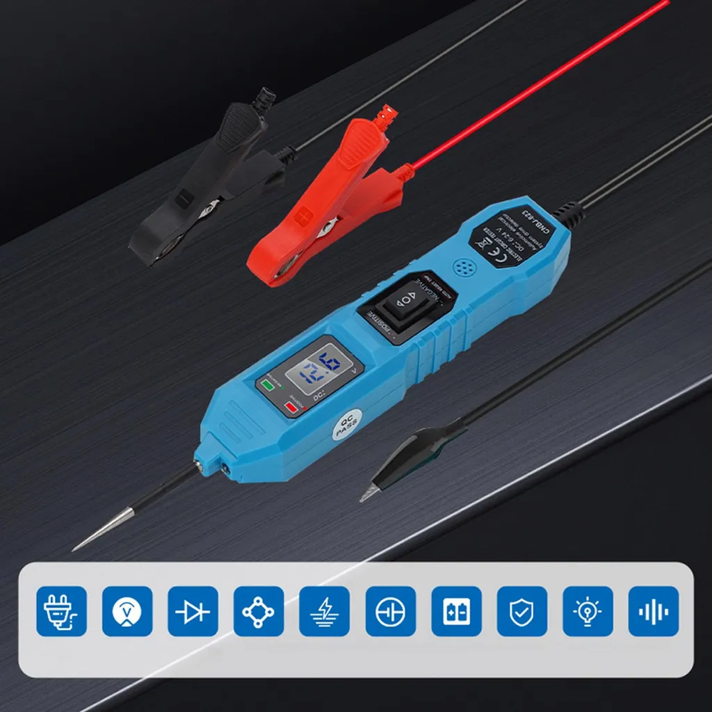 Outil de diagnostic électrique auto pour localiser les courts-circuits