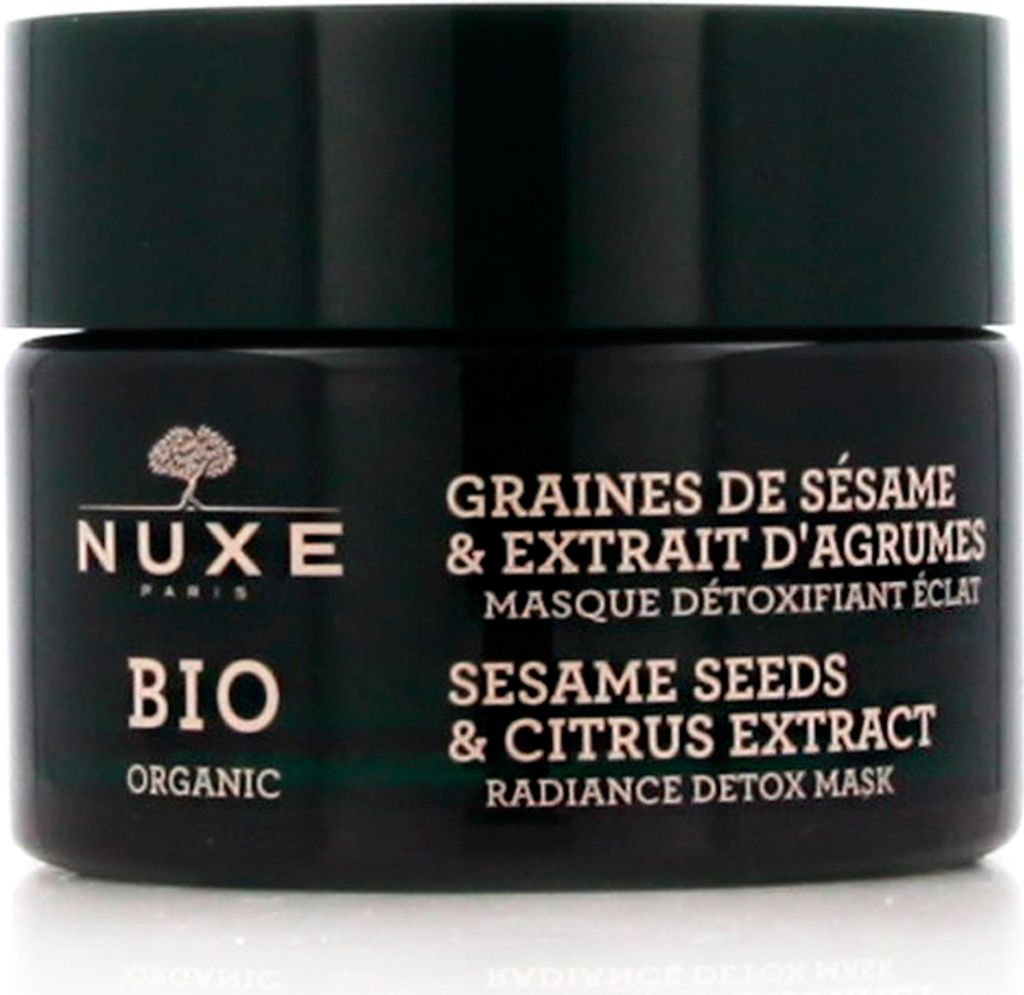 Nuxe Bio Organic Radiance Detox Mask 50 ml Produktbild 