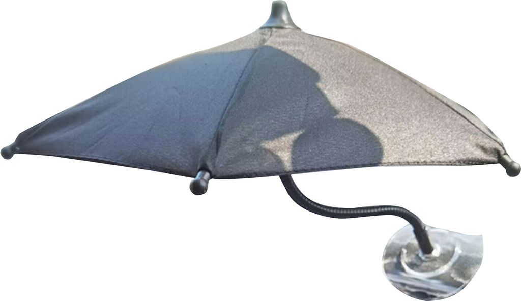 Handy-Sonnenschirm, tragbarer UV-Schutz, faltbarer Handy-Sonnenschutz mit magnetischem Adsorptionsdesign, Handy-Sonnenschutz fürs Auto