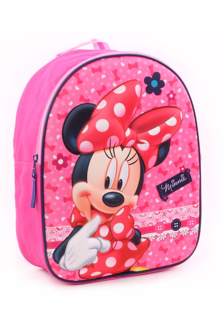 Kinder Mädchen Kinder-Handtaschen Kinder Rucksack Minnie Mouse 