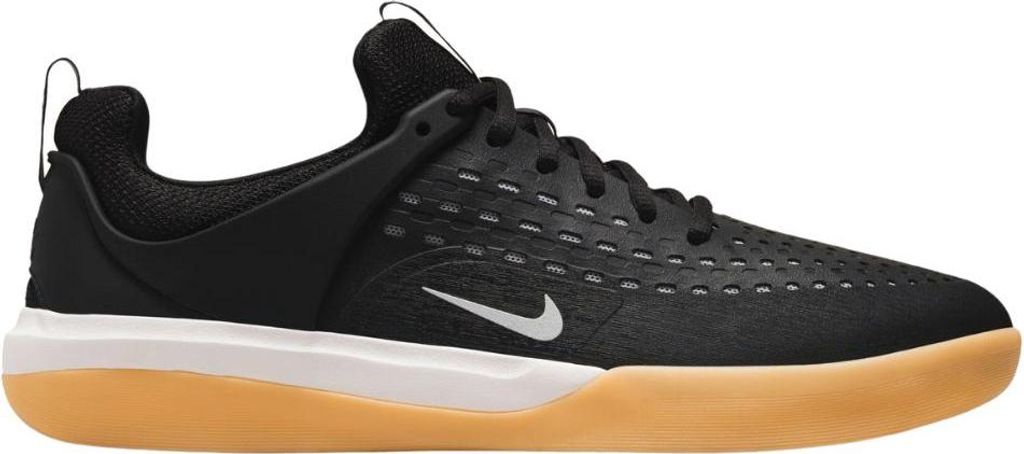 Nike SB Zoom Nyjah 2 BLACK/WHITE-BLACK-WH 44 Produktbild 