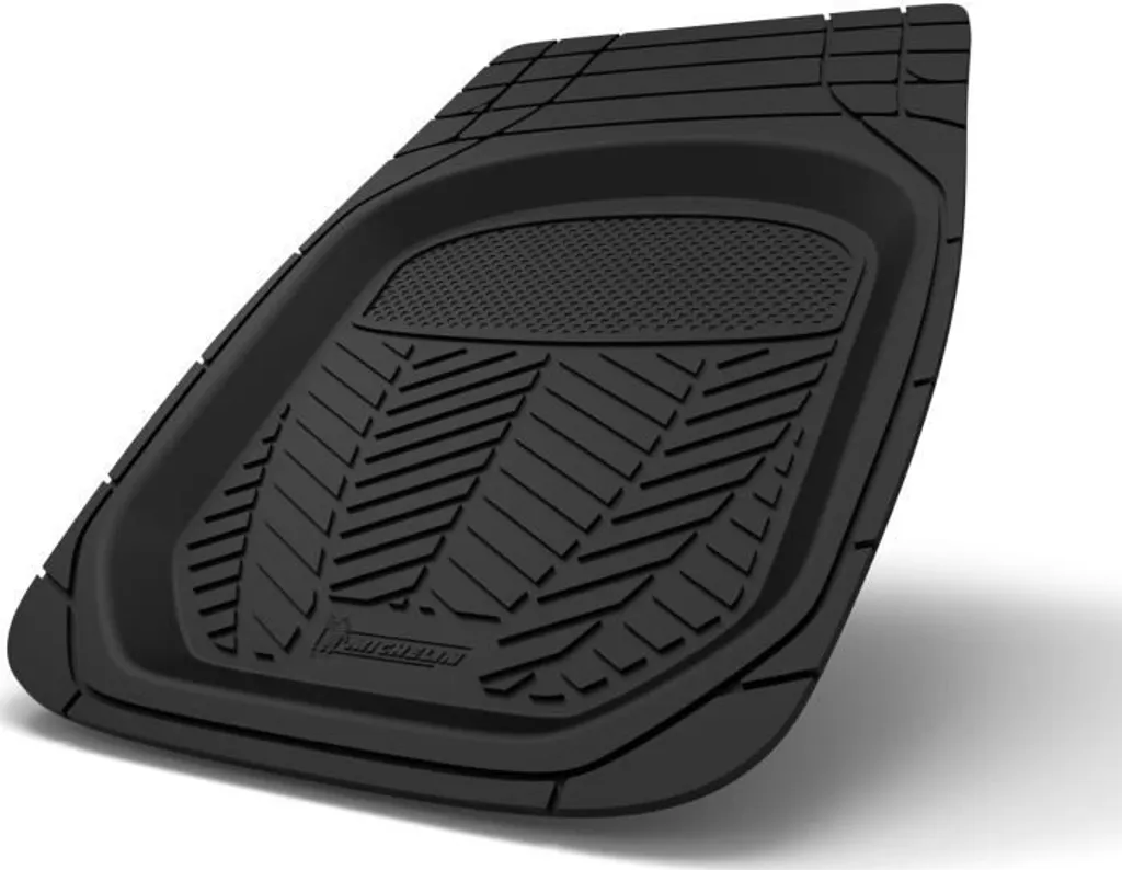 Tapis de sol voiture 3D Michelin universels en gomme haute qualité