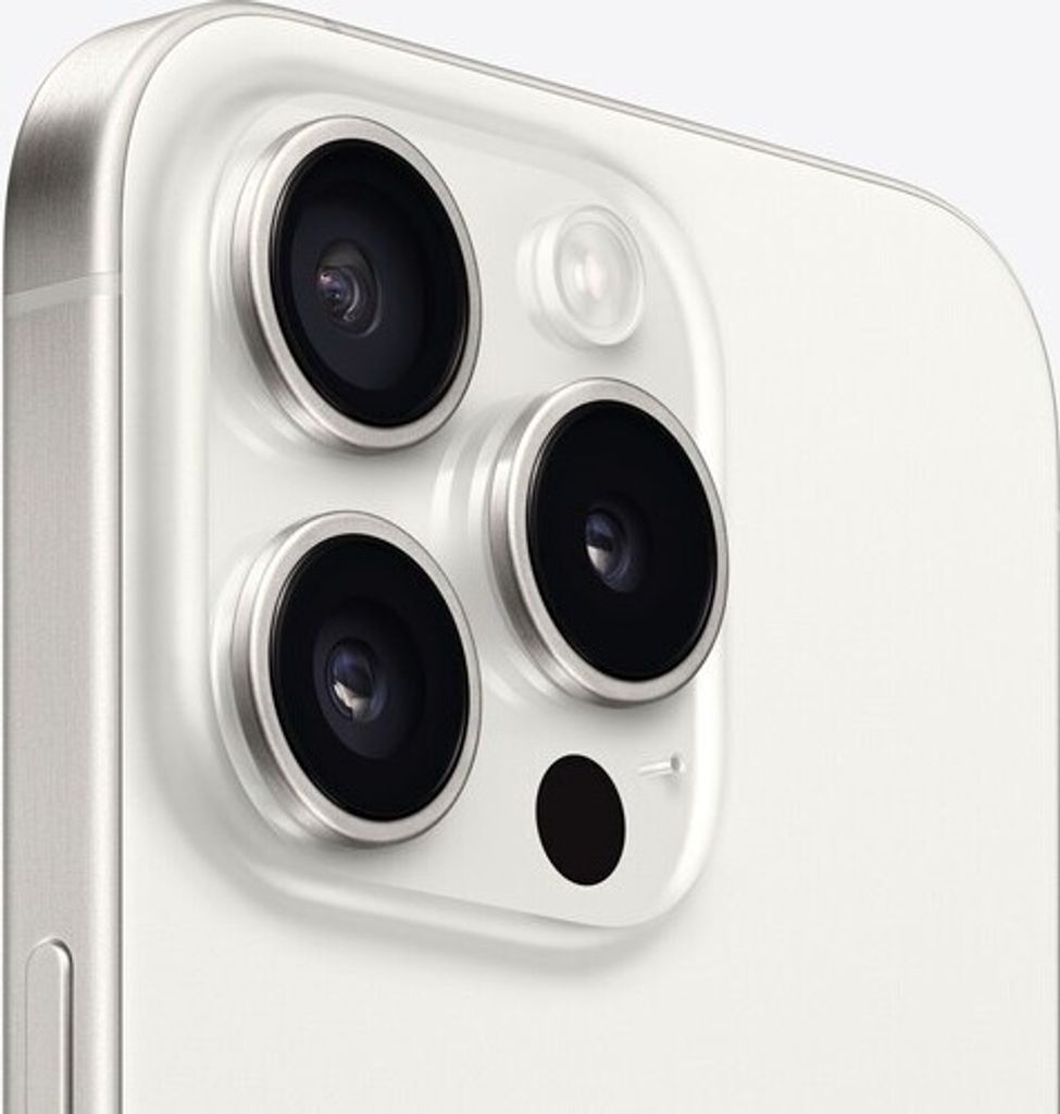 Apple iPhone 15 Pro Max 256GB Titan Weiß Produktbild 23