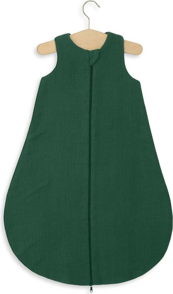 Musselin-Babyschlafsack – Sommerschlafsack – atmungsaktive Baumwolle, optimale Bewegungsfreiheit, 6–12 Monate