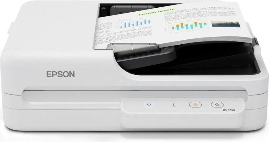 Scanner de Documents Portable Epson WorkForce DS-1730 Pro Compact
