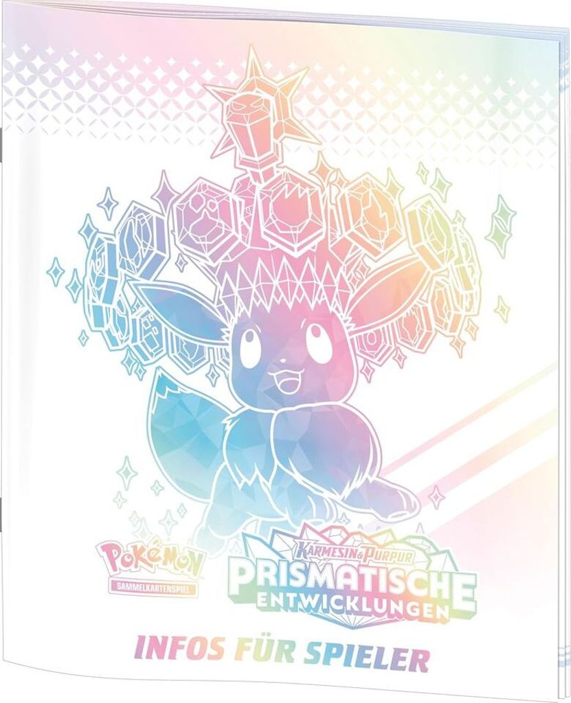 Pokemon Karmesin & Purpur KP 08.5 Prismatische Produktbild 6