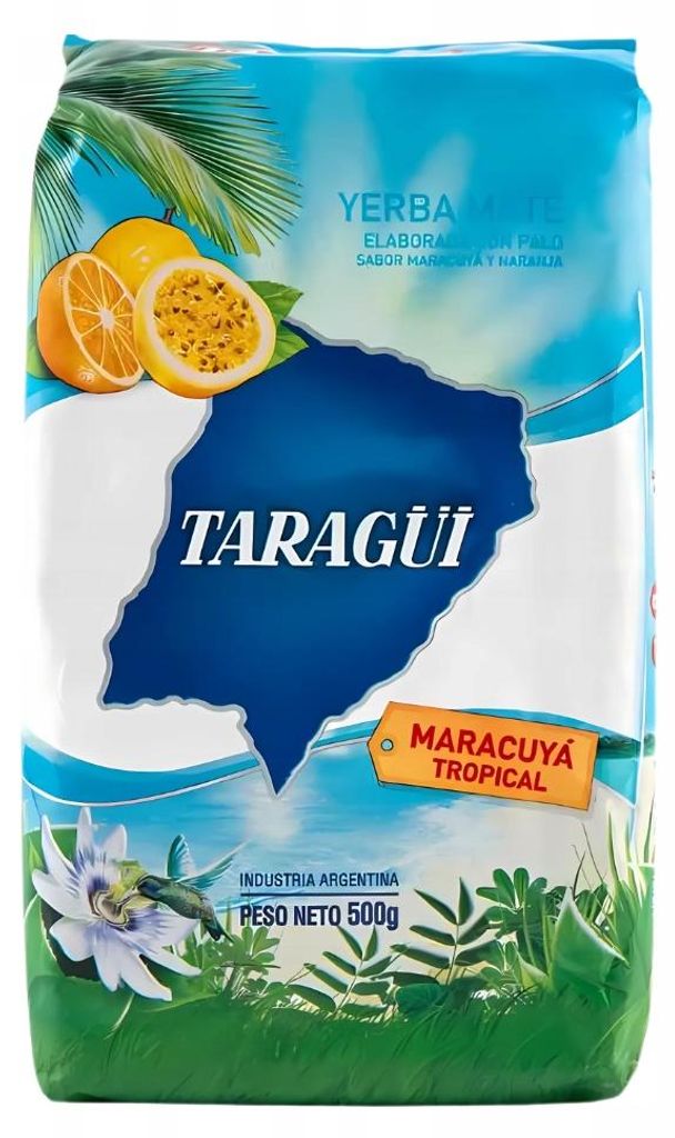 Taragui Maracuya Tropical 0,5 kg Zdjęcie produktu 