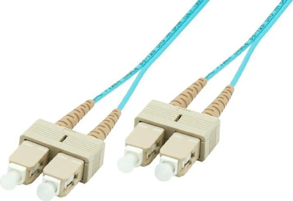 Microconnect FIB222001 Cavo in fibra ottica 1 m SC OM3 Blu