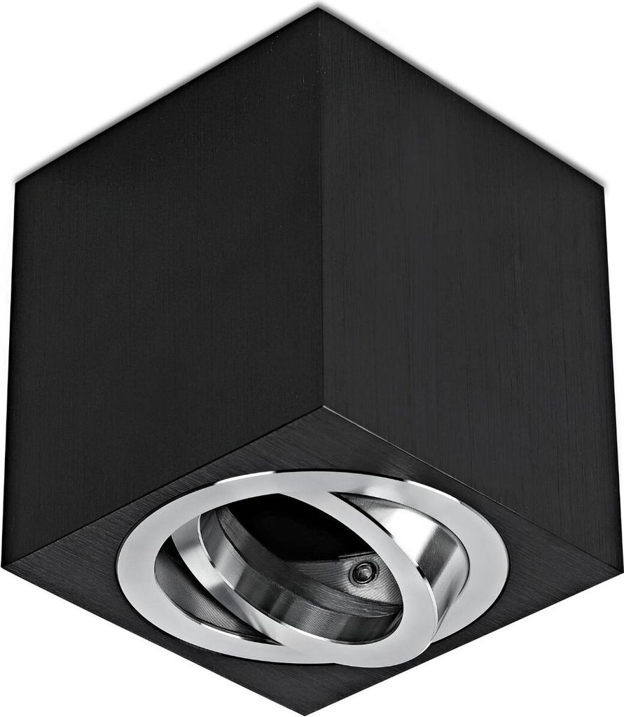 Aluminium Aufbaustrahler schwenkbar GU10