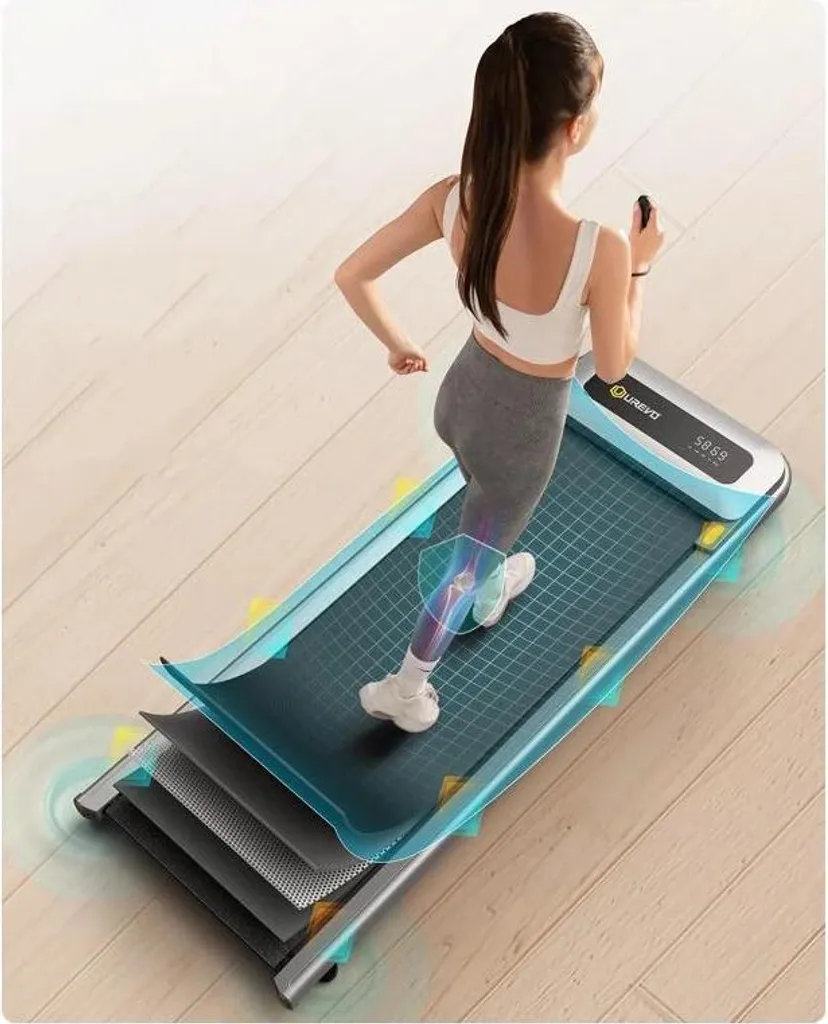 Urevo Strol U1 Walkingpad - Tapis de Marche Électrique avec Télécommande - 7