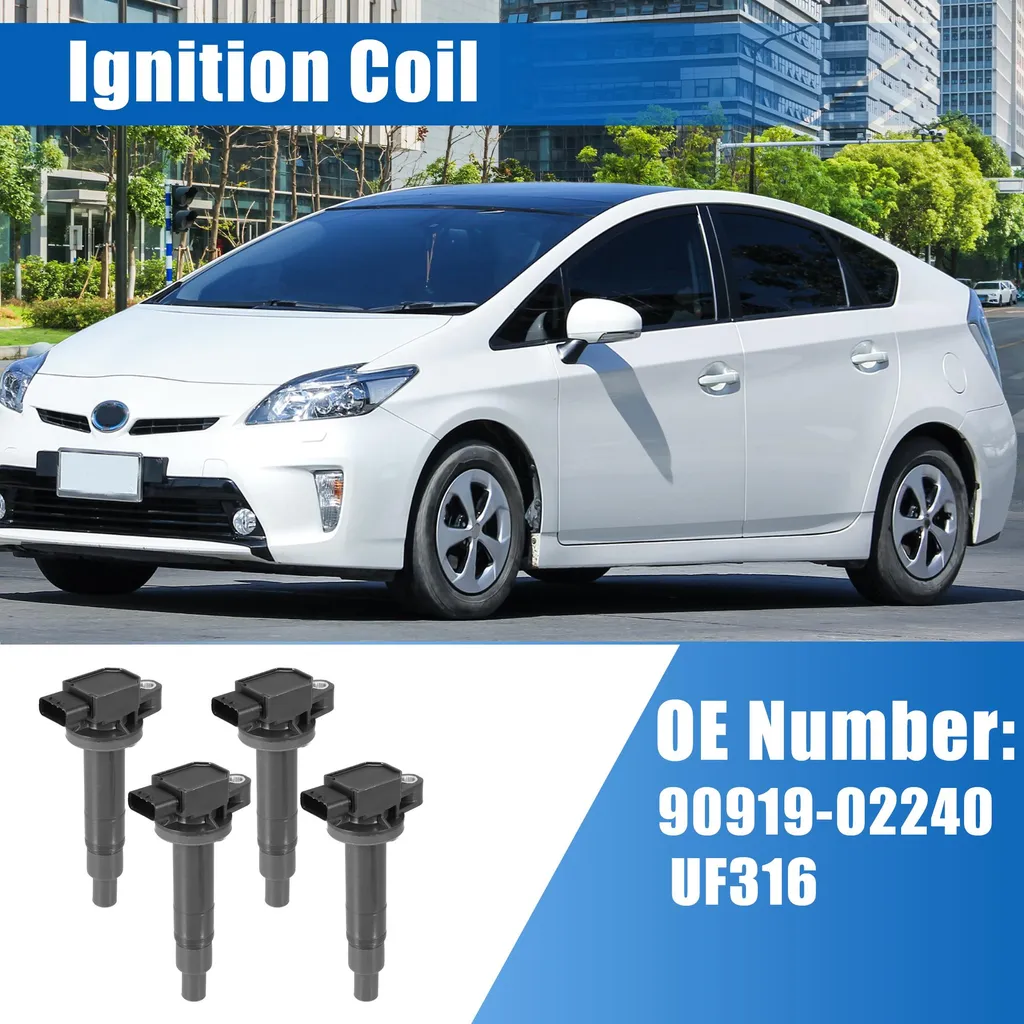 Réparer l'allumage Toyota Echo 1.5L avec les bobines 90919-02240 UF316