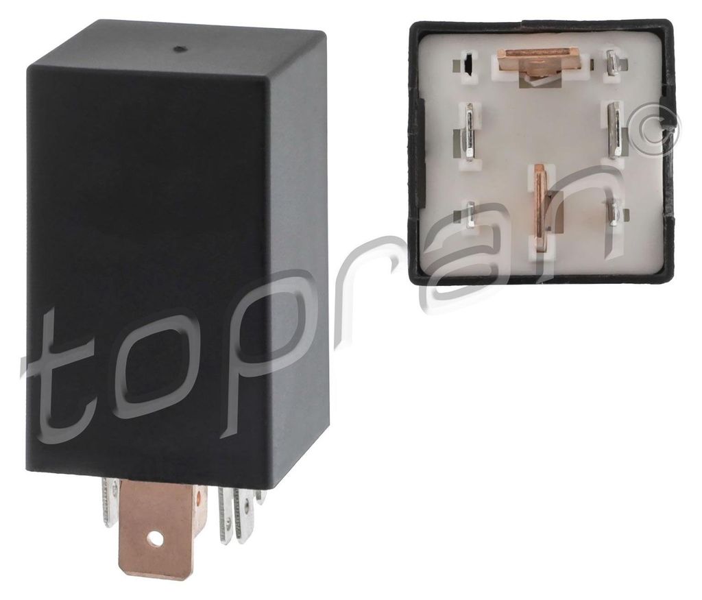 TOPRAN Kraftstoffpumpenrelais 121 123 für VW Golf IV Schrägheck (1J1)