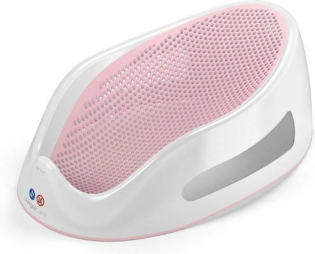 Réducteur de baignoire bébé avec protège-tête intégré - Confort Premium