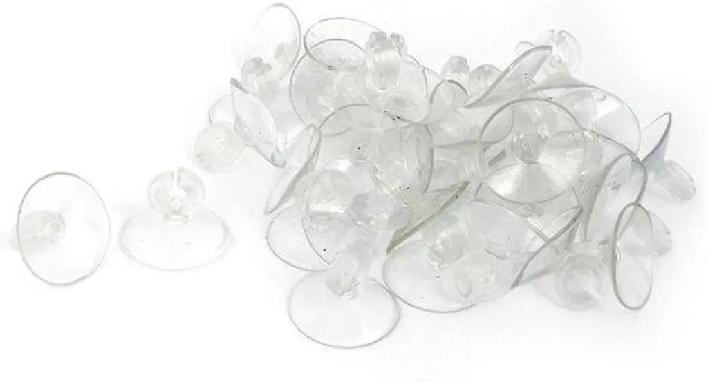 Lot de 40 Clips pour Réservoir Vis Tank et Tuyau d'Air Standard 6 mm