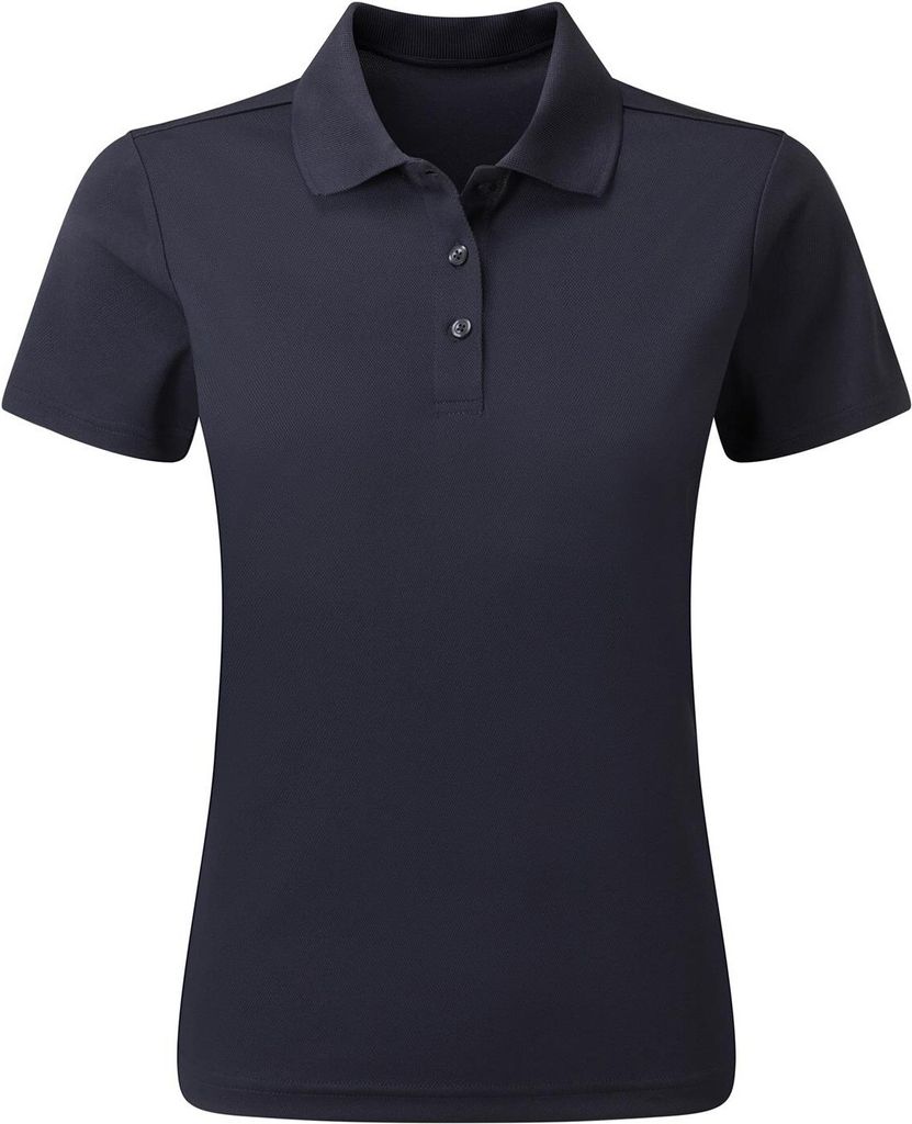 Premier - Poloshirt für Damen PC4828 (M) (Dunkelblau)