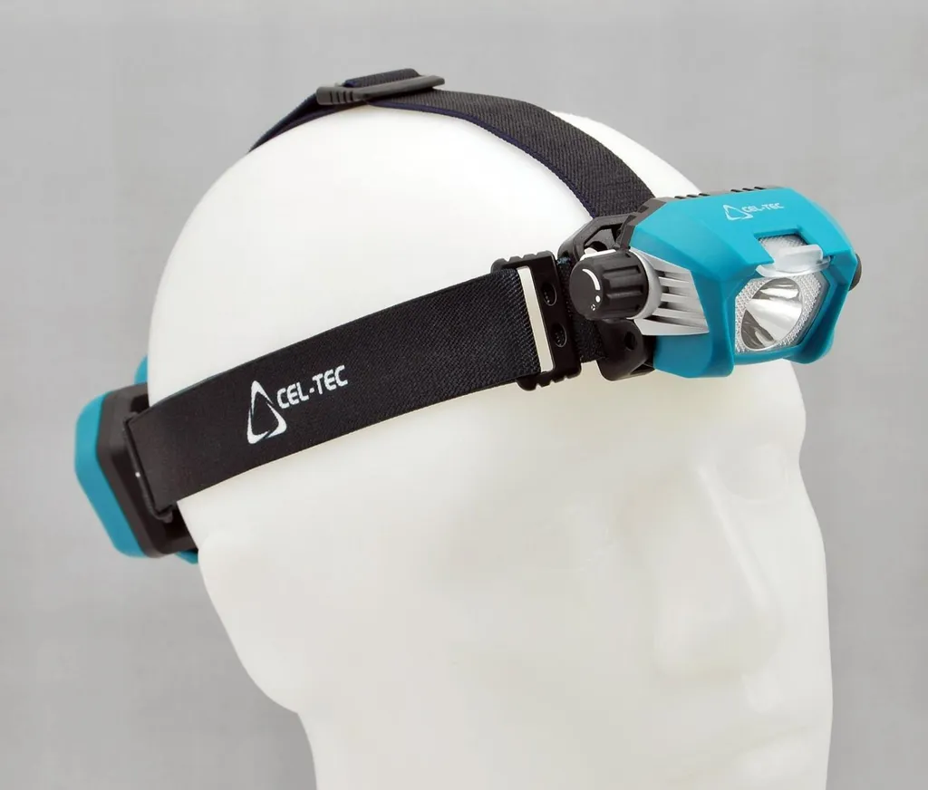 Cel-Tec HL1000 Frontale LED Haute Autonomie avec Faisceau Orientable