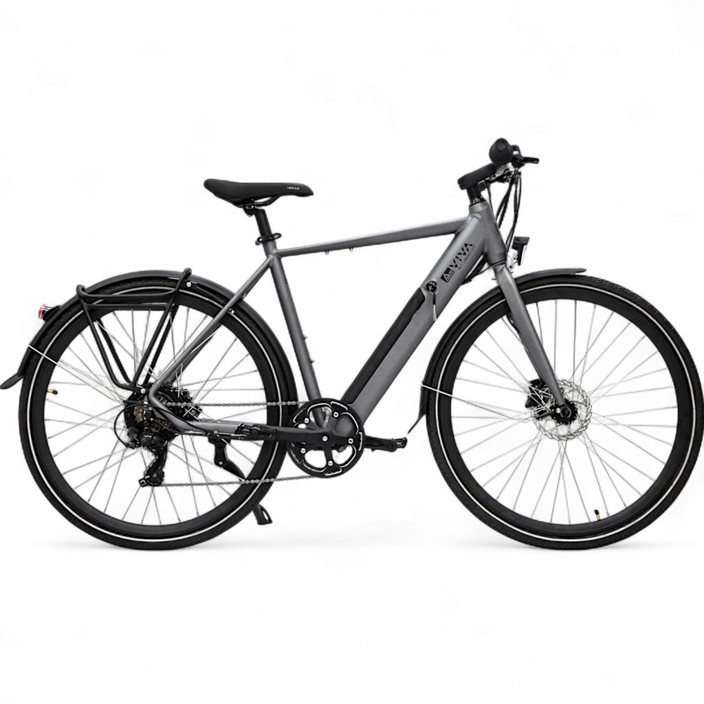 AsVIVA BC1-C Urban E-Bike 250W, 7 Gang Shimano, Akku, LED, Produktbild 
