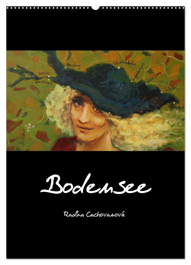 Bodensee (Wandkalender 2027 DIN A2 hoch), CALVENDO Monatskalender