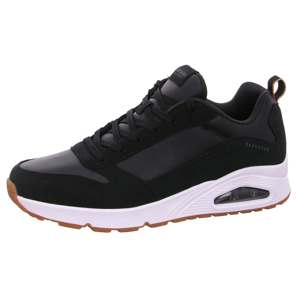 Skechers Uno Stacre Sneaker Schwarz