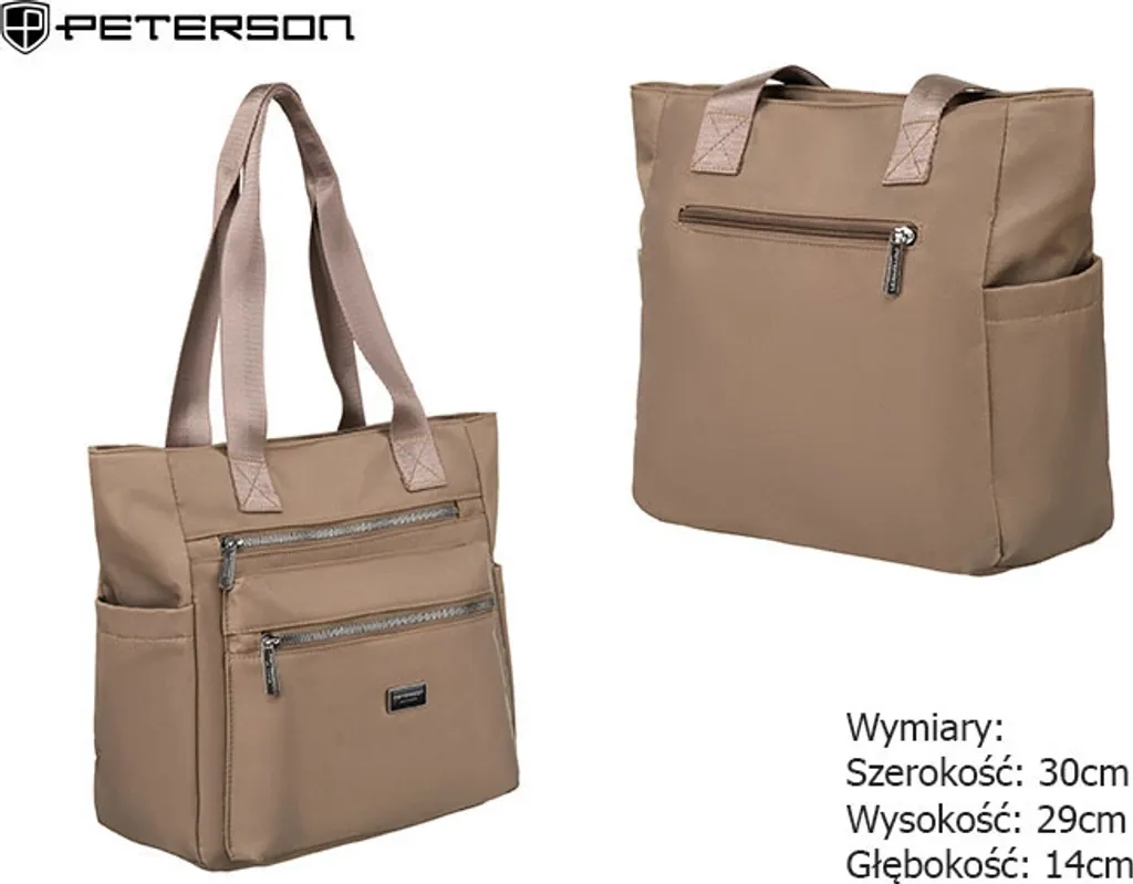 Borse Peterson PTNCTY0676239 - 8