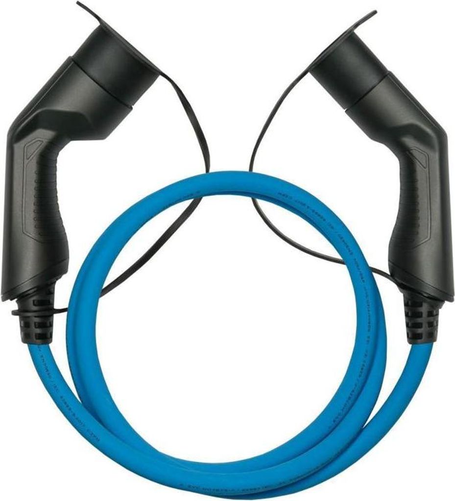 kabelmeister E-Auto-Ladekabel Mode 3, 3-ph. 32A 22kW 5m