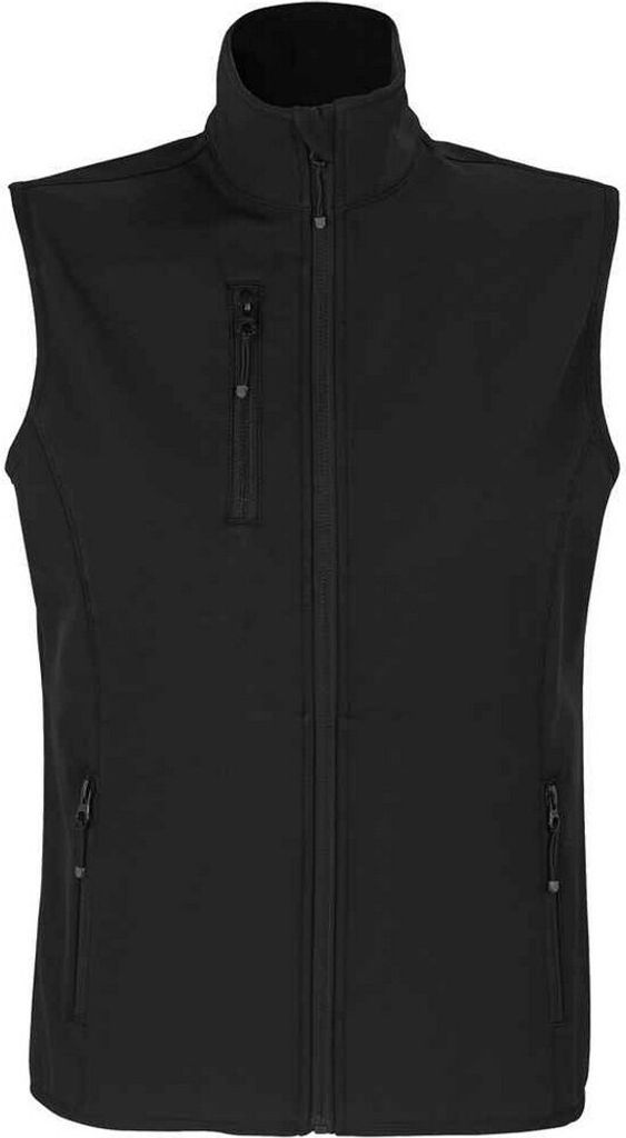 SOLS - "Falcon" Weste recyceltes Material für Damen PC5313 (L) (Schwarz)