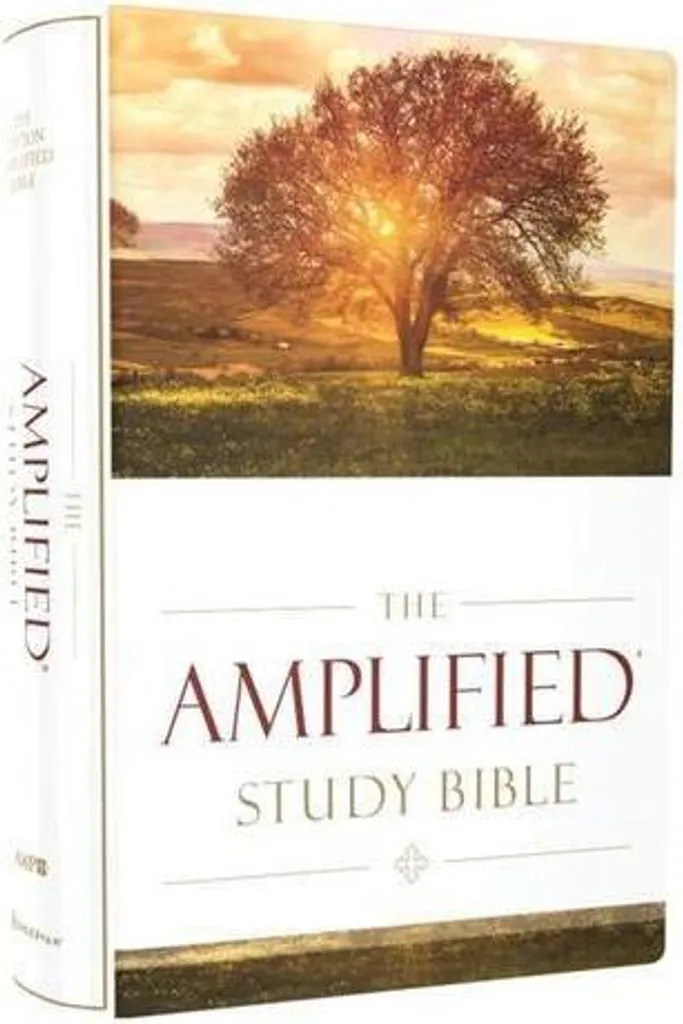 Amplified Study Bible Hardcover : Idéal pour Etude Biblique et Groupe