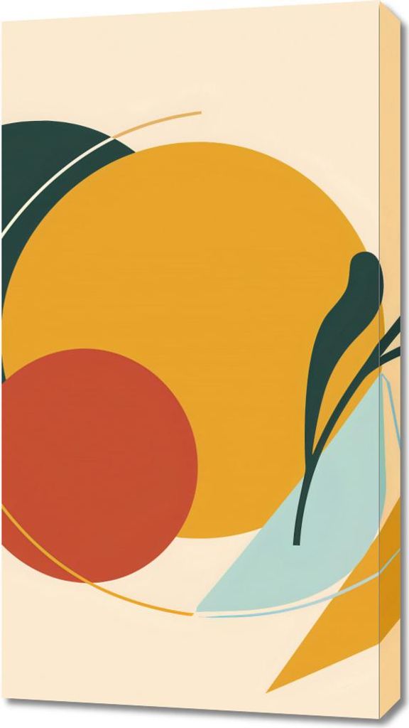 Bild 50x90cm Natur Einsichtsvoll