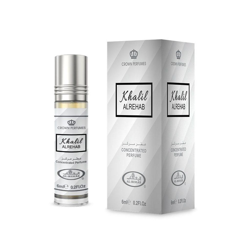 Al-Rehab Roll On Parfumöl KHALIL 6ml Produktbild 