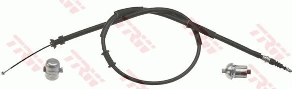 Câble de frein de stationnement arrière pour Panda - TRW GCH600 OE