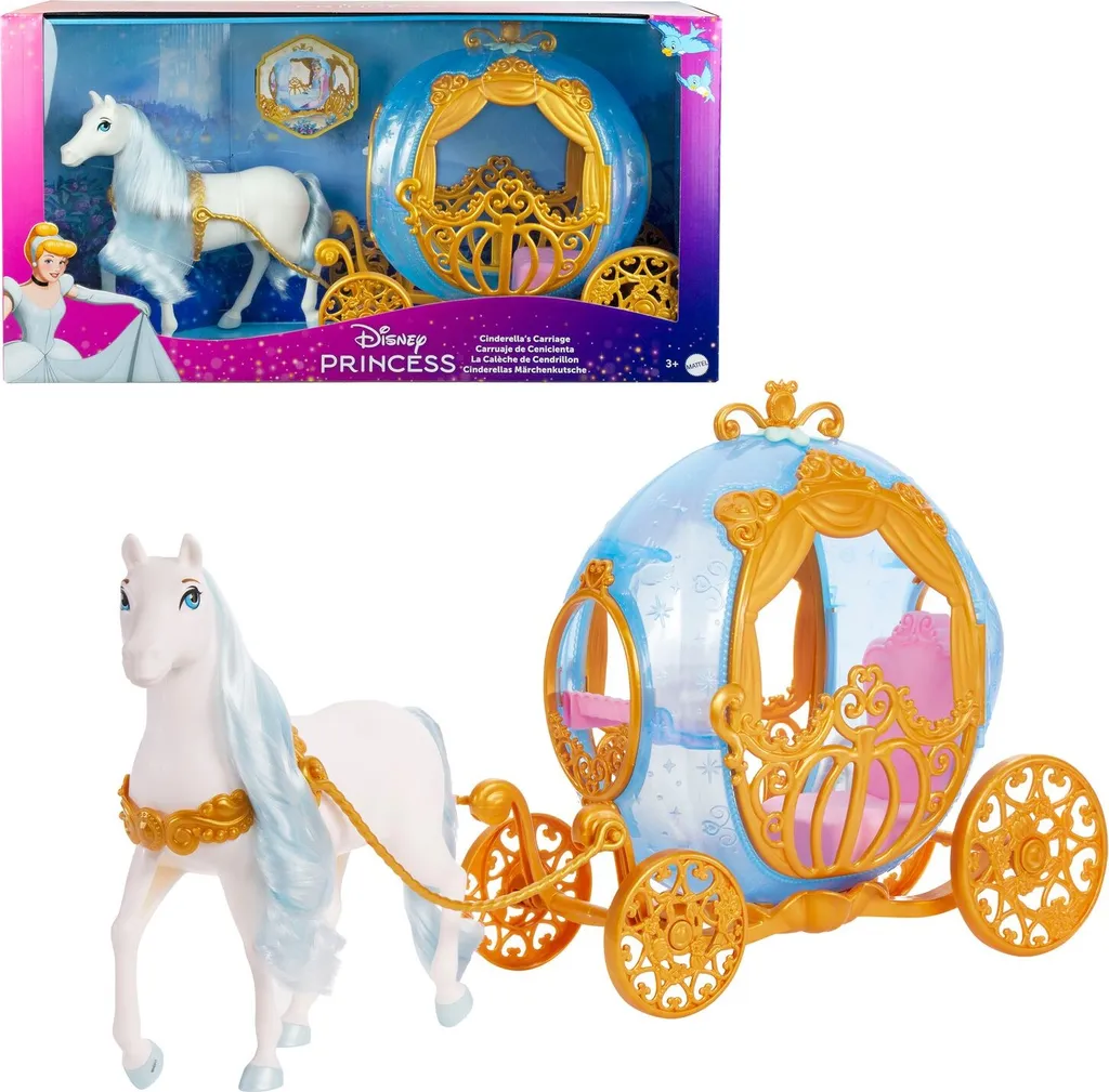 Carrosse de la Princesse Disney Cendrillon jouet LEGO Disney Princess 43223