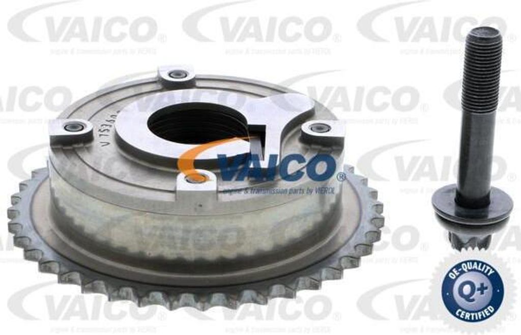 VAICO V20-2989 Nockenwellenversteller OE 11367536085 kompatibel mit 1er F20, 1er F21, 3er F30, 3er F31, Mini, Clubman, Clubvan, Countryman, Paceman...