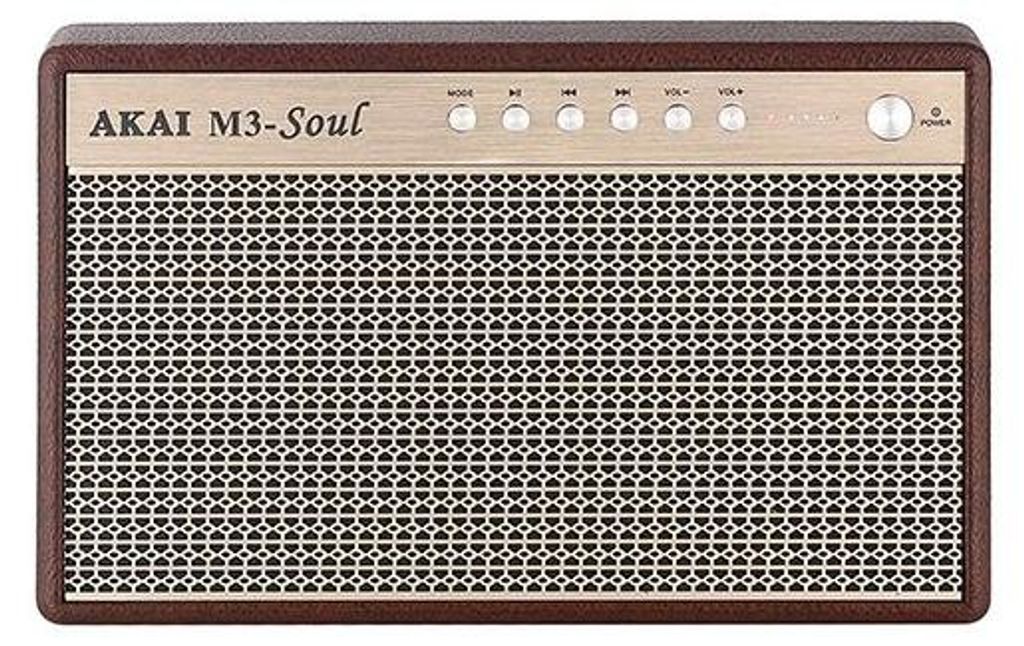 Bluetooth-luidspreker Akai M3 SOUL-Koffie Productafbeelding 